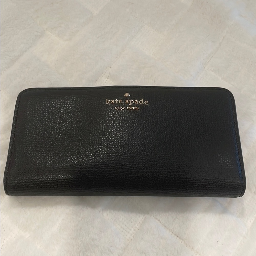 NWT Kate Spade Black Wallet
